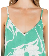 Hurley Palm Springs Romper