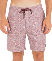 Hurley Phantom 18#double; Outseam Swim Trunks