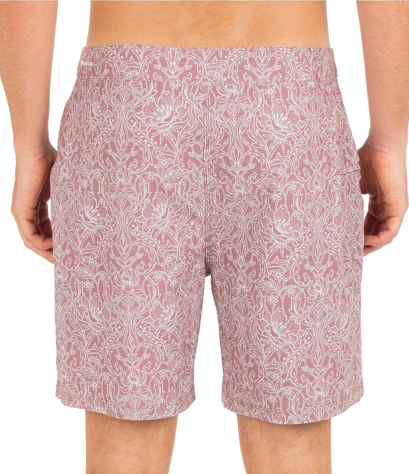 Hurley Phantom 18#double; Outseam Swim Trunks
