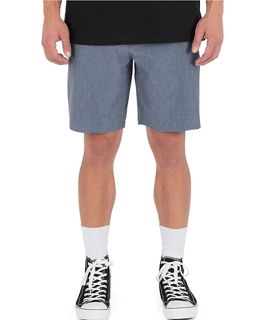 Hurley Phantom Equator 9#double; Inseam Stretch Walk Shorts