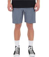 Hurley Phantom Equator 9#double; Inseam Stretch Walk Shorts