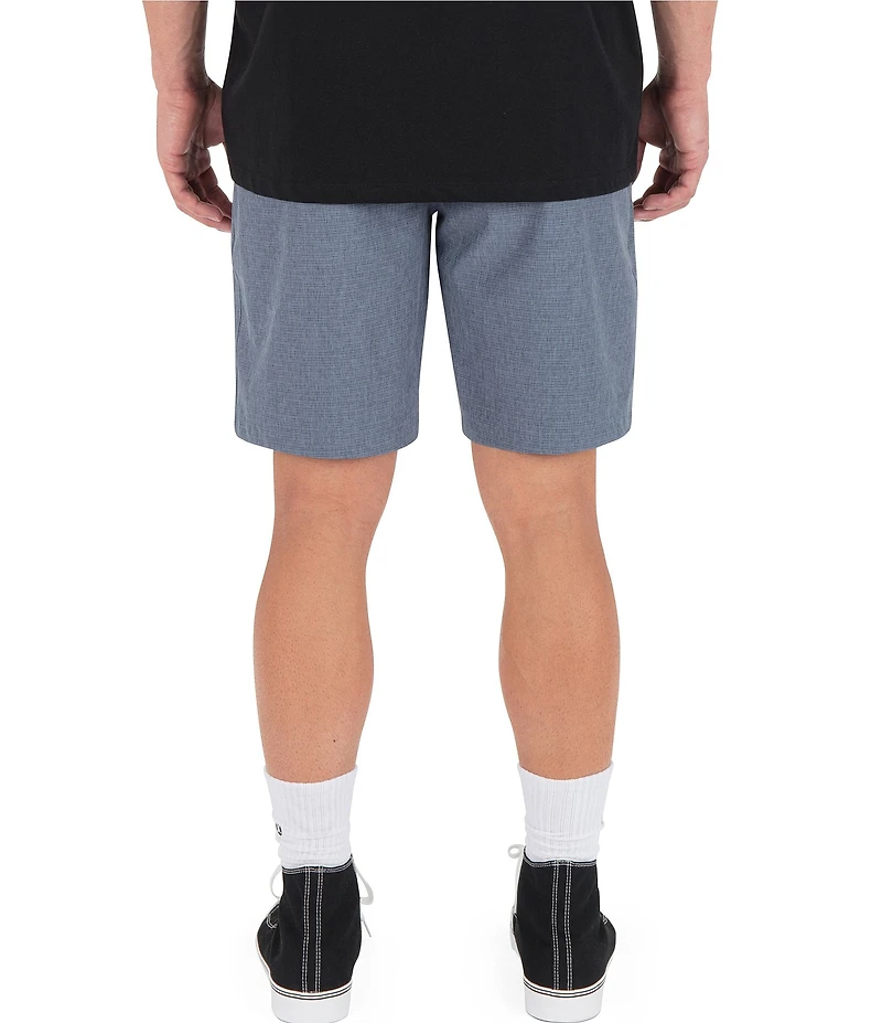 Hurley Phantom Equator 9#double; Inseam Stretch Walk Shorts