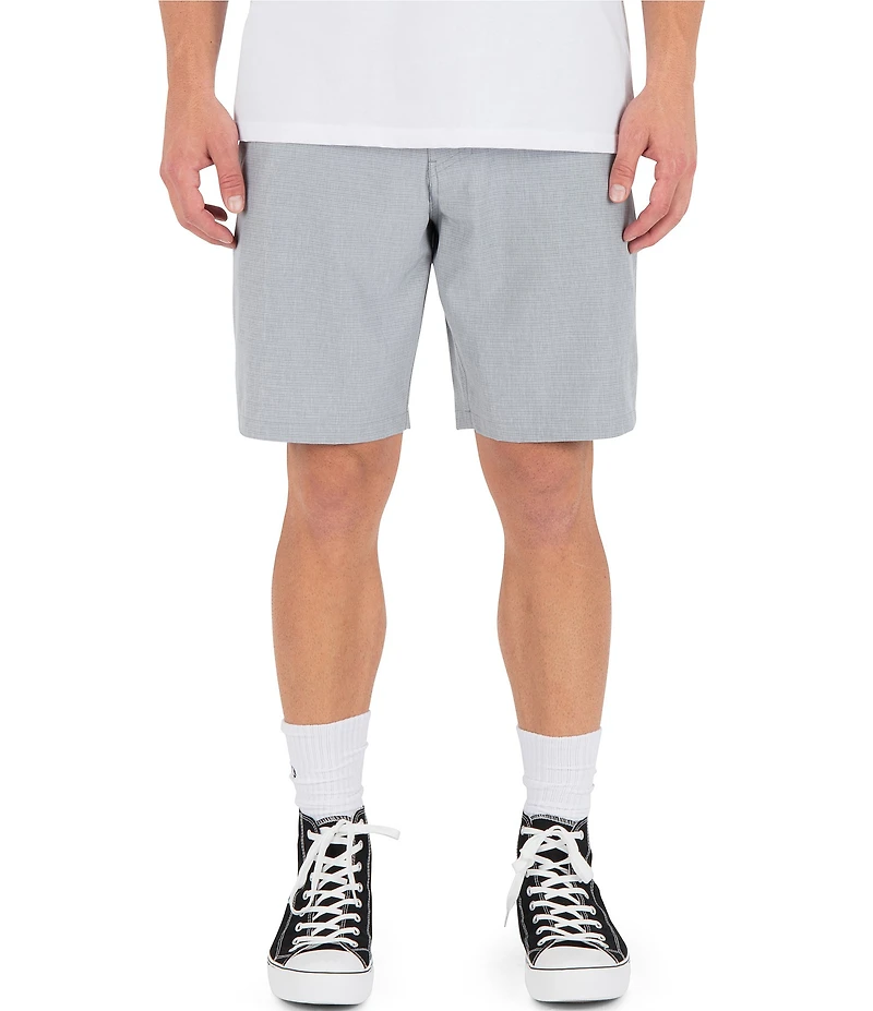Hurley Phantom Equator 9#double; Inseam Stretch Walk Shorts