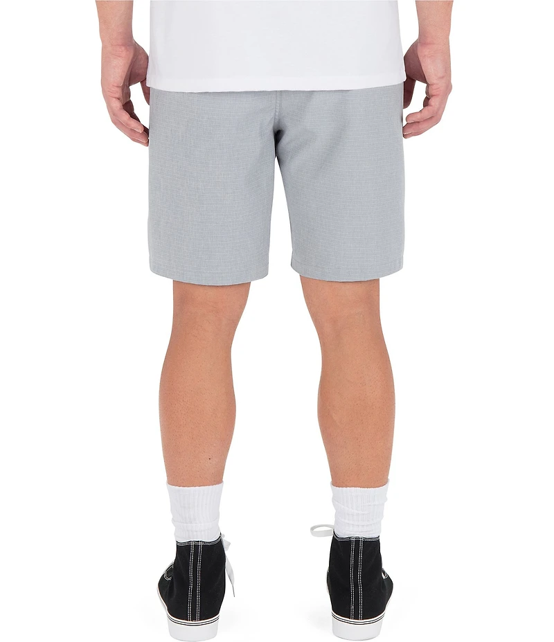 Hurley Phantom Equator 9#double; Inseam Stretch Walk Shorts