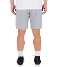 Hurley Phantom Equator 9#double; Inseam Stretch Walk Shorts