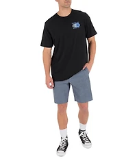 Hurley Phantom Equator 9#double; Inseam Stretch Walk Shorts