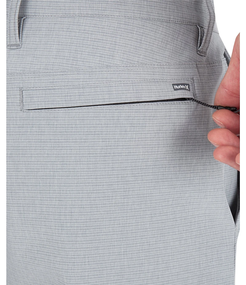 Hurley Phantom Equator 9#double; Inseam Stretch Walk Shorts