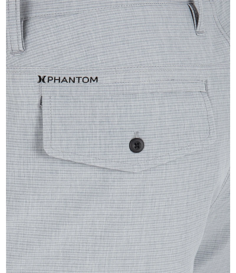 Hurley Phantom Equator 9#double; Inseam Stretch Walk Shorts