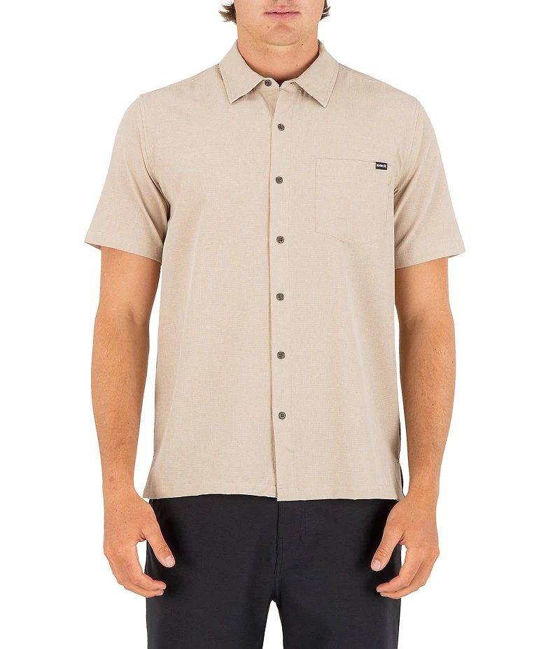 Hurley Phantom Flow Short Sleeve Woven Shirt