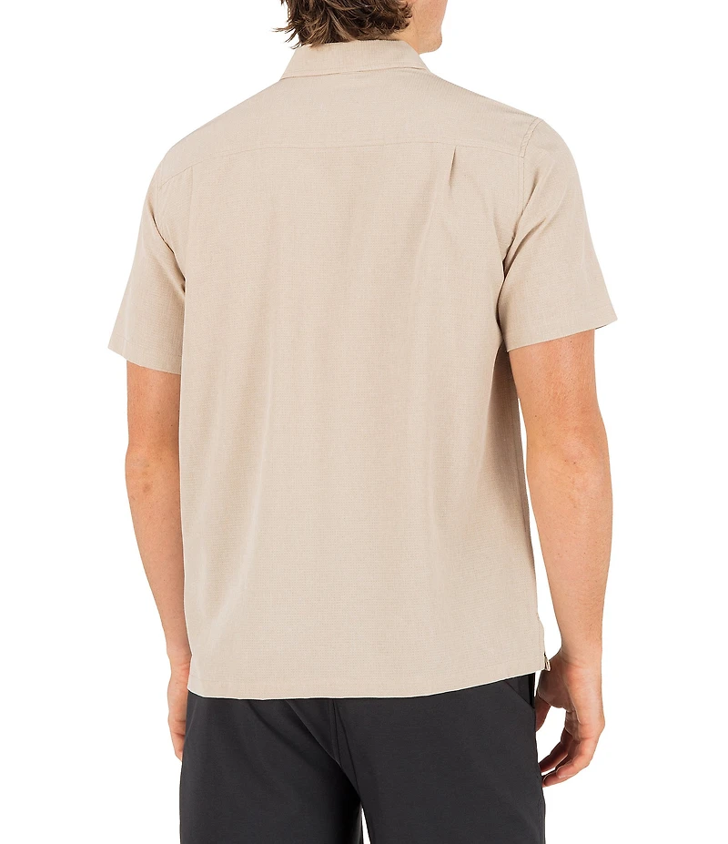 Hurley Phantom Flow Short Sleeve Woven Shirt