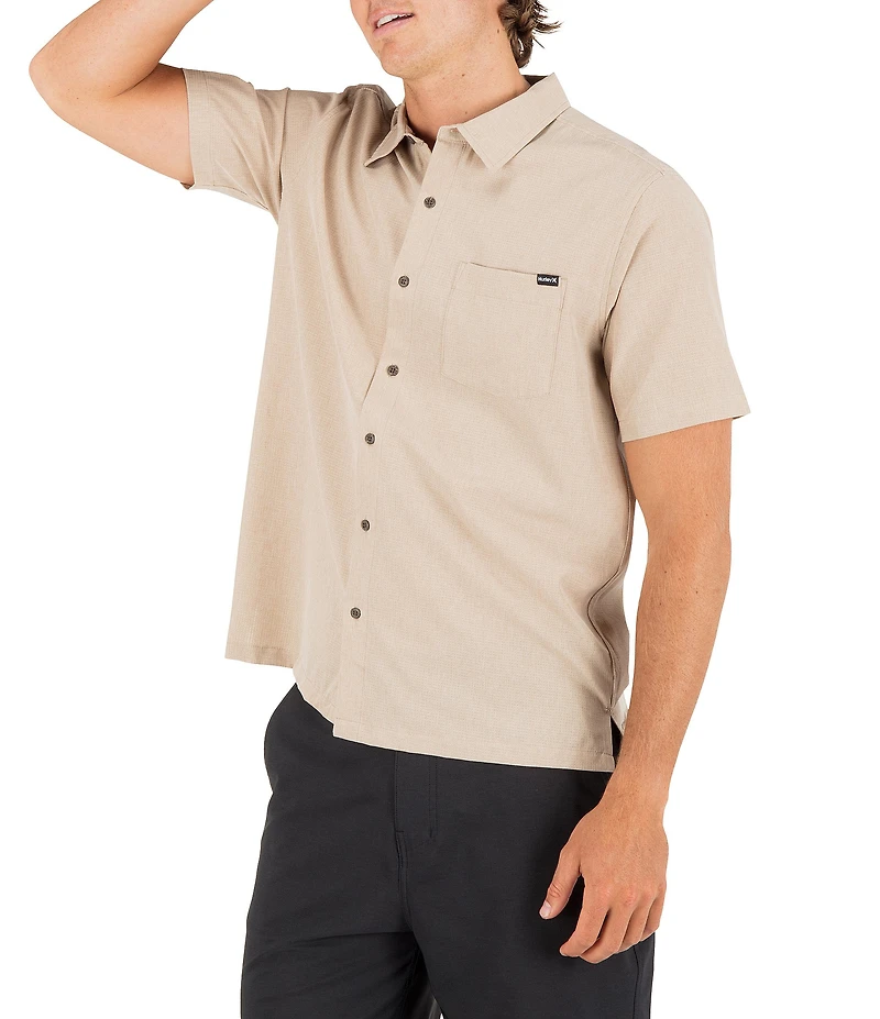 Hurley Phantom Flow Short Sleeve Woven Shirt
