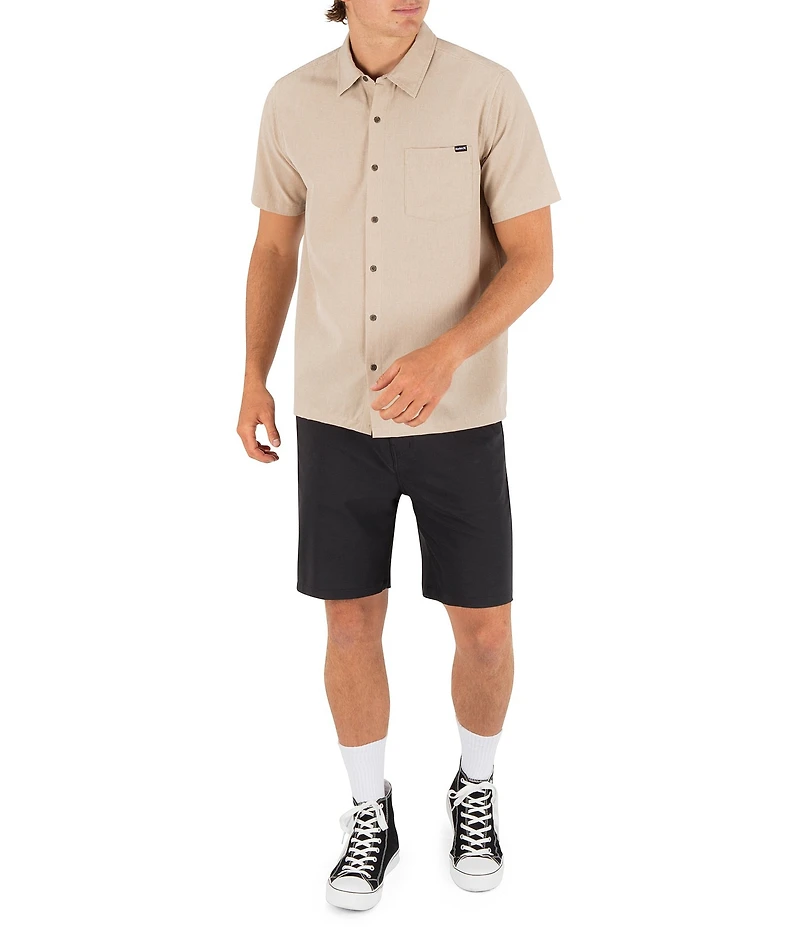 Hurley Phantom Flow Short Sleeve Woven Shirt
