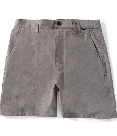 Hurley Phantom Heather 18#double; Outseam Walkshorts