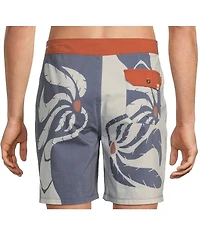 Hurley Phantom Naturals Tailgate 18#double; Outseam Swim Trunks