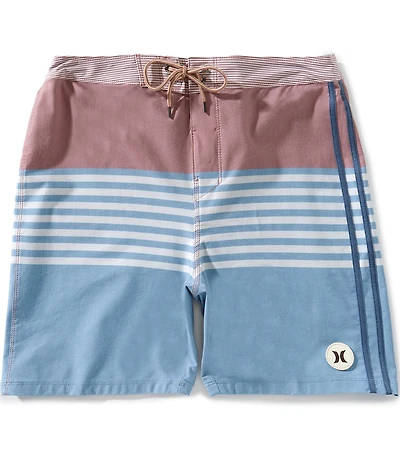 Hurley Phantom Naturals Tailgate 7#double; Printed Swim Trunks