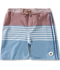 Hurley Phantom Naturals Tailgate 7#double; Printed Swim Trunks