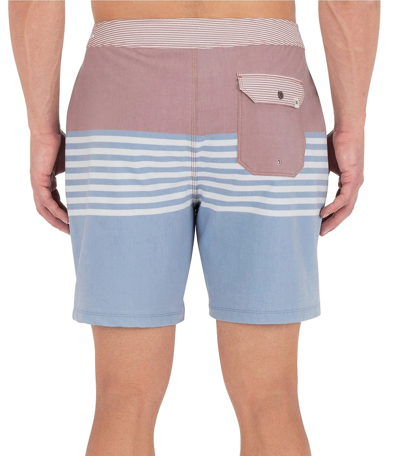 Hurley Phantom Naturals Tailgate 7#double; Printed Swim Trunks