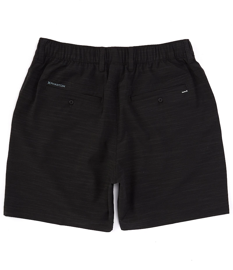 Hurley Phantom Slub 18#double; Outseam Shorts
