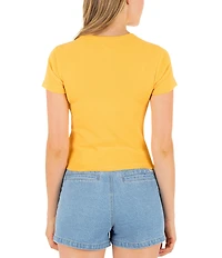 Hurley Poppy Short Sleeve Baby T-Shirt