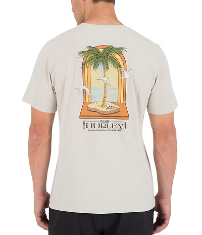 Hurley Portal Short Sleeve T-Shirt