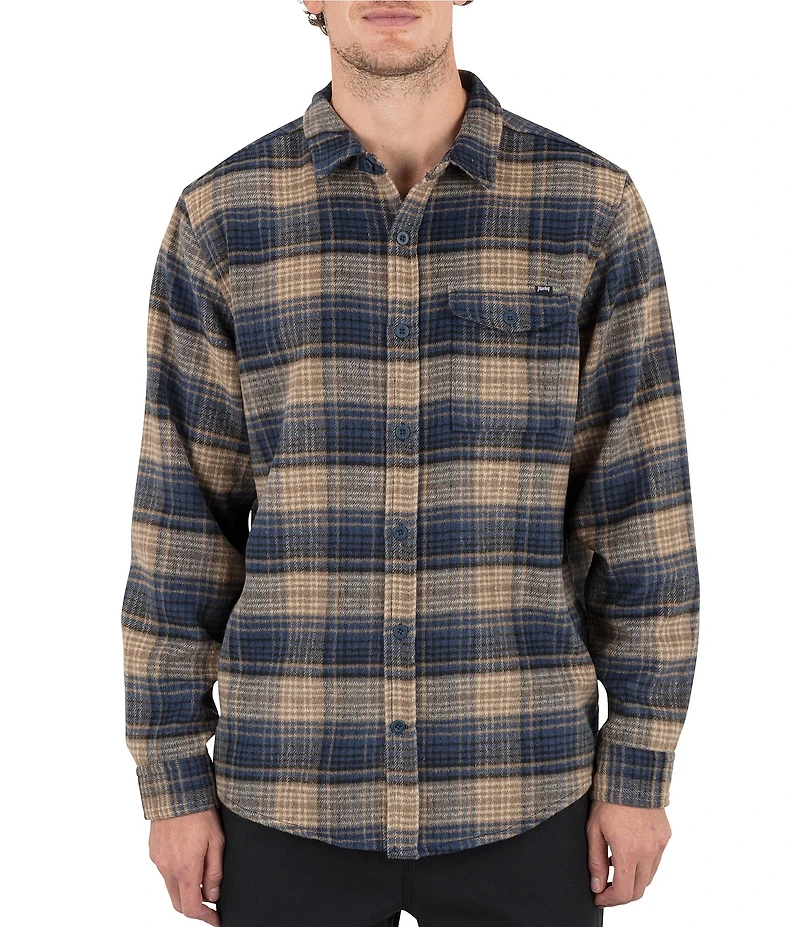 Hurley Portland Heavy Weight Flannel Shirt
