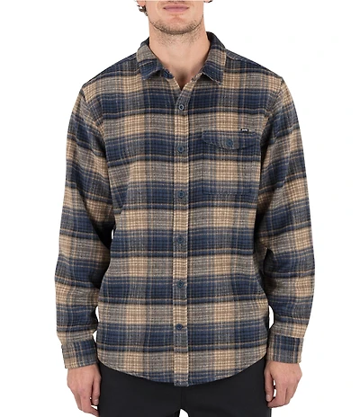 Hurley Portland Heavy Weight Flannel Shirt