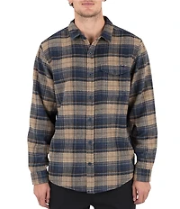 Hurley Portland Heavy Weight Flannel Shirt