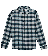 Hurley Portland Long Sleeve Flannel Shirt