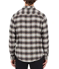 Hurley Portland Long Sleeve Flannel Shirt