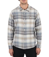 Hurley Portland Long Sleeve Flannel Shirt