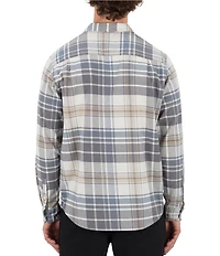 Hurley Portland Long Sleeve Flannel Shirt