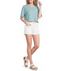 Hurley Quadrant Short Sleeve Boxy T-Shirt