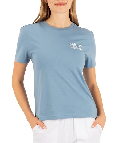 Hurley Road Trippin Classic Short Sleeve T-Shirt