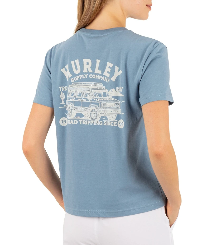 Hurley Road Trippin Classic Short Sleeve T-Shirt