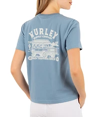 Hurley Road Trippin Classic Short Sleeve T-Shirt