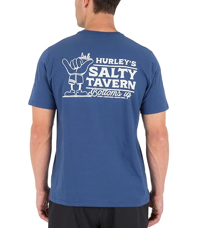 Hurley Salty Tavern Short Sleeve T-Shirt