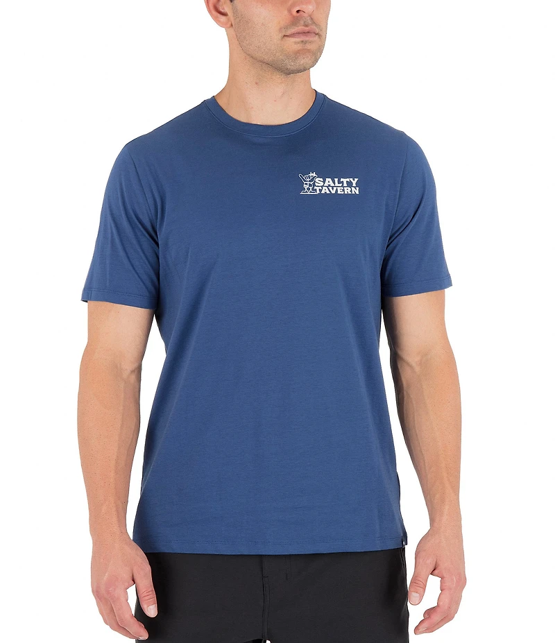 Hurley Salty Tavern Short Sleeve T-Shirt