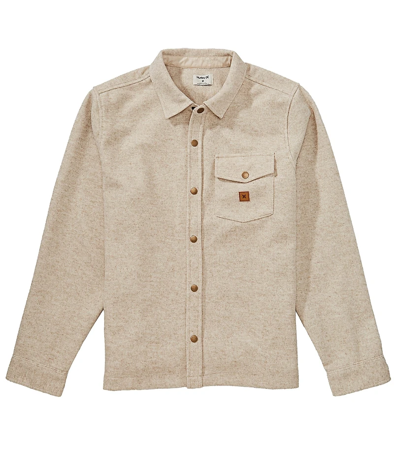 Hurley Santa Cruz Long Sleeve Flannel Shirt