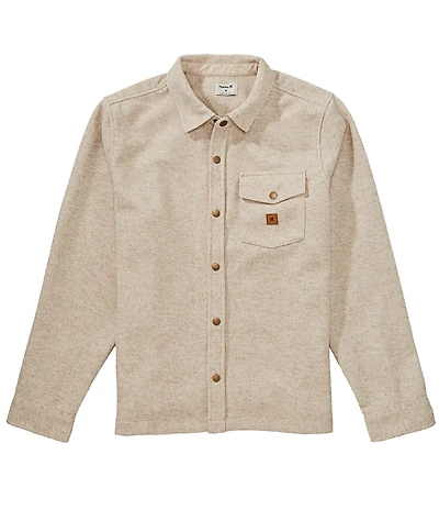Hurley Santa Cruz Long Sleeve Flannel Shirt