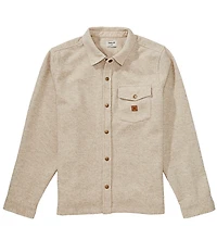 Hurley Santa Cruz Long Sleeve Flannel Shirt