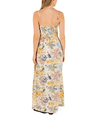 Hurley Scenic Printed Maxi Dress