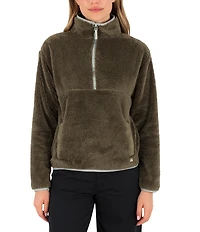 Hurley Scout Polar Fleece Long Sleeve Quarter-Zip Pullover