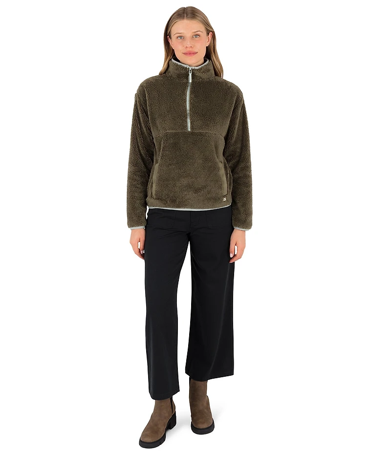 Hurley Scout Polar Fleece Long Sleeve Quarter-Zip Pullover