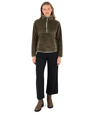 Hurley Scout Polar Fleece Long Sleeve Quarter-Zip Pullover