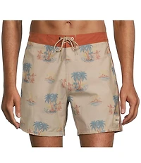 Hurley Session 16#double; Outseam Swim Trunks