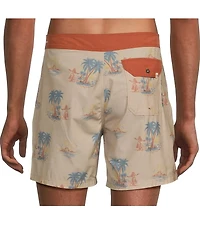 Hurley Session 16#double; Outseam Swim Trunks
