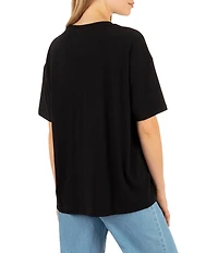 Hurley Short Sleeve Arise Boyfriend T-Shirt