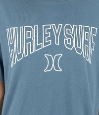 Hurley Short Sleeve Collegiate Boyfriend T-Shirt
