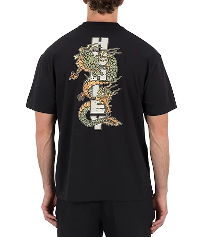 Hurley Short Sleeve Dragon T-Shirt