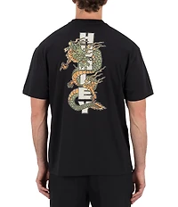 Hurley Short Sleeve Dragon T-Shirt